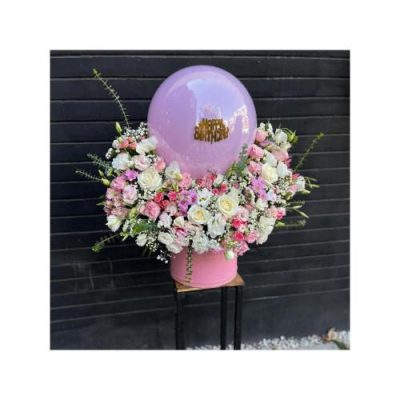 باکس گل زیبا برای رئیسم خانم 4250