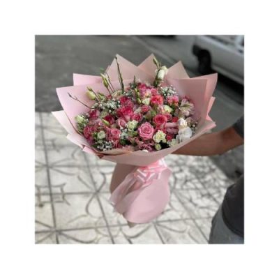 سبد گل متفاوت برای مادر بزرگ 4246
