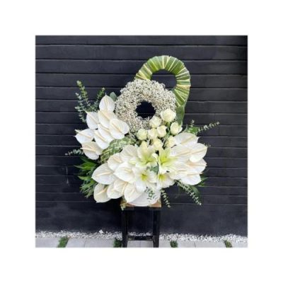 باکس گل فصلی برای مادر زن 4241