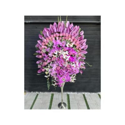 دسته گل زیبای بهاری برای رئیسم خانم 4236