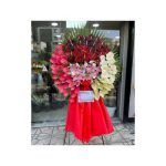 سبد گل طبیعی برای همسر گرامی 4237