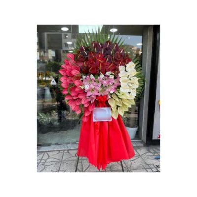سبد گل طبیعی برای همسر گرامی 4237