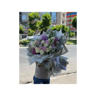 باکس گل ویژه برای خاله عزیز 4235