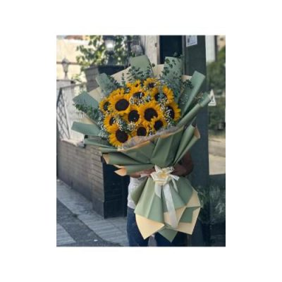 سبد گل متنوع برای دوست دخترم 4234