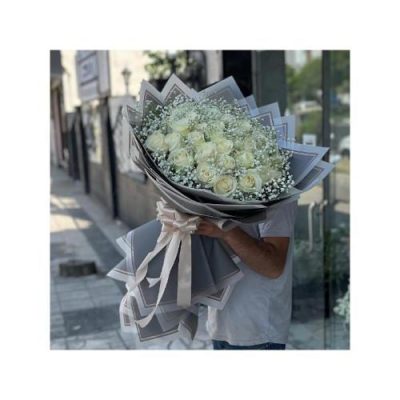 دسته گل شاد برای مادر بزرگ 4227