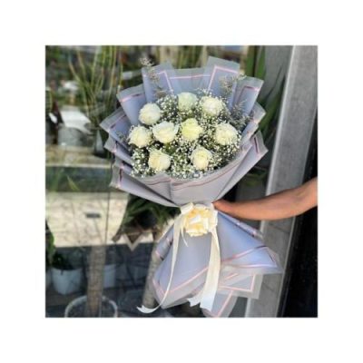 باکس گل منحصر به فرد برای همسر 4229