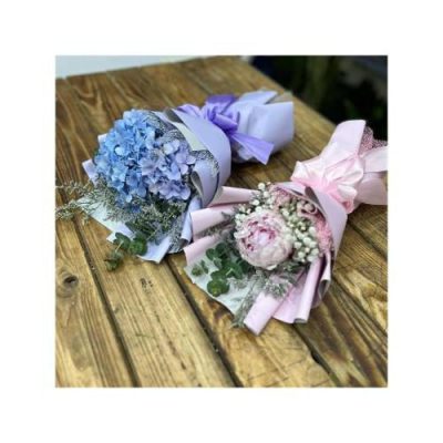 باکس گل سفید برای مادر زن عزیز 4232