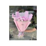دسته گل عاشقانه برای همکار خانم محترم 4233