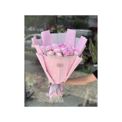 دسته گل عاشقانه برای همکار خانم محترم 4233