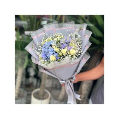 باکس گل رمانتیک برای دوست خانم 4226