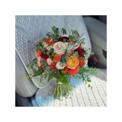 سبد گل فانتزی برای زن عمو عزیز 4222