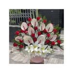 دسته گل خاص برای زن دایی گرامی 4221