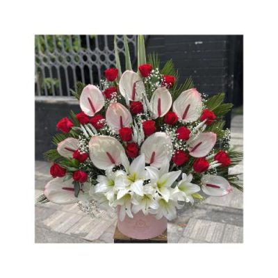 دسته گل خاص برای زن دایی گرامی 4221