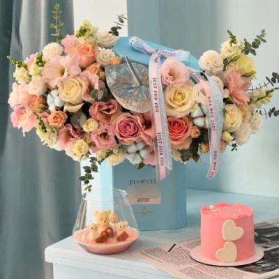 گلفروشی نزدیک شرکت فولاد مبارکه 3979