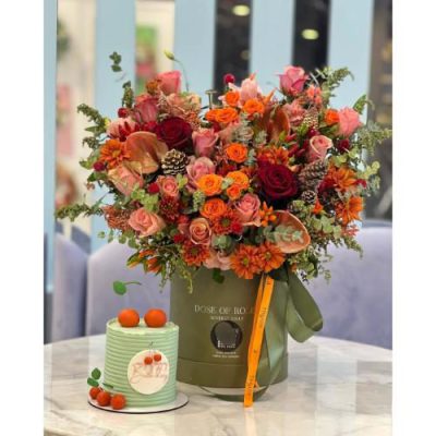 گلفروشی نزدیک مرکز خرید روشا در فرمانیه 3421