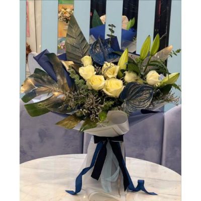 گلفروشی نزدیک سفارت اسپانیا در تهران 3995