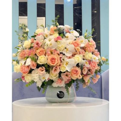 گلفروشی نزدیک مرکز خرید سمرقند در جنت‌آباد 3435