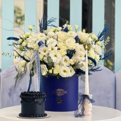 گلفروشی نزدیک مرکز خرید الهیه در خیابان الهیه 3423