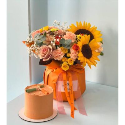 سبد گل زیبا برای روز مادر 4113