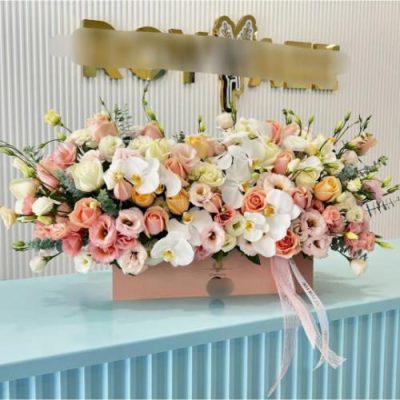 باکس گل دست‌ساز برای مادر عزیز 4114