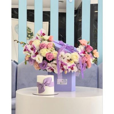 دسته گل شیک برای روز مادر 4115