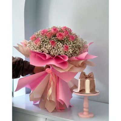 باکس گل لاکچری برای روز مادر 4118