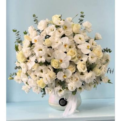 هدیه و جعبه گل برای پزشک پوست - خرید آنلاین تحویل درب محل 4098