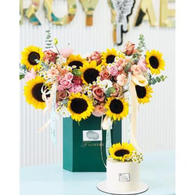 هدیه و شاخه گل برای جراح دندانپزشک - خرید آنلاین تحویل درب محل 4099