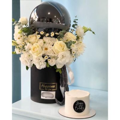 هدیه و گل طبیعی برای فعال حوزه ادبیات - خرید آنلاین تحویل درب محل 4092