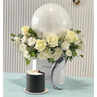 هدیه و گل طبیعی برای فیلمنامه‌نویس برجسته - خرید آنلاین تحویل درب محل 4087