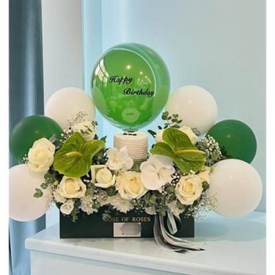 هدیه و شاخه گل برای جامعه‌شناس معروف - خرید آنلاین تحویل درب محل 4089