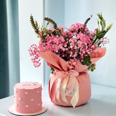 هدیه و دسته گل برای هنرمند مینیمالیست - خرید آنلاین تحویل درب محل 4086