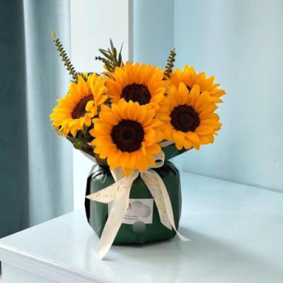 هدیه و شاخه گل برای فیلمساز مستند - خرید آنلاین تحویل درب محل 4084