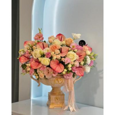 هدیه و دسته گل برای طراح محیط زیست - خرید آنلاین تحویل درب محل 4076