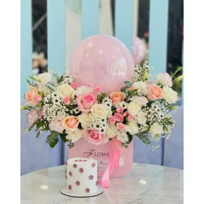 هدیه و باکس گل برای کارشناس امور خیریه - خرید آنلاین تحویل درب محل 4075
