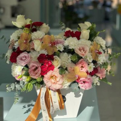 هدیه و شاخه گل برای مدیر توسعه کسب‌وکار - خرید آنلاین تحویل درب محل 3469