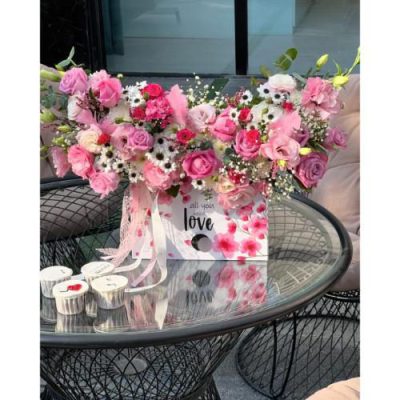 هدیه و جعبه گل برای سفیر فرهنگی - خرید آنلاین تحویل درب محل 3468