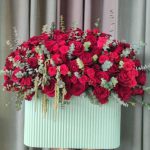 دسته گل رمانتیک برای همسر عزیز 4281