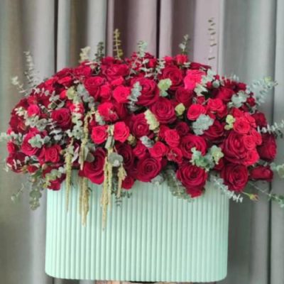 دسته گل رمانتیک برای همسر عزیز 4281