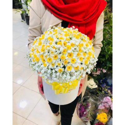 هدیه و جعبه گل برای معمار نوگرا - خرید آنلاین تحویل درب محل 4078