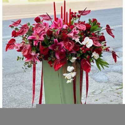 گلفروشی نزدیک تالار اسطوره 3399