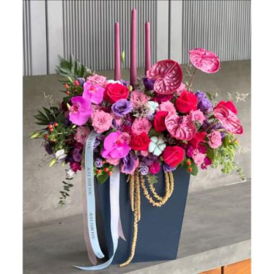 گلفروشی نزدیک تالار گل 3387
