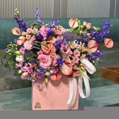 گلفروشی نزدیک تالار باران 3472