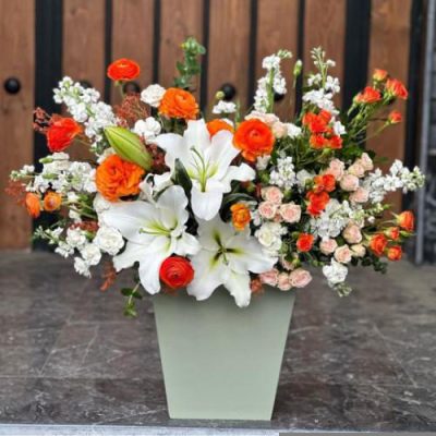گلفروشی نزدیک نمایشگاه هنرهای تجسمی 3471