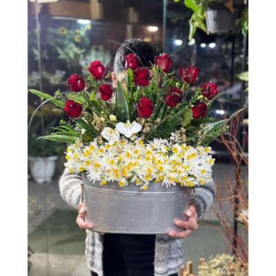 گلفروشی نزدیک نمایشگاه بین‌المللی کتاب 3454