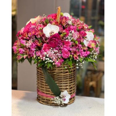 گلفروشی نزدیک سالن نمایشگاهی گل 3494