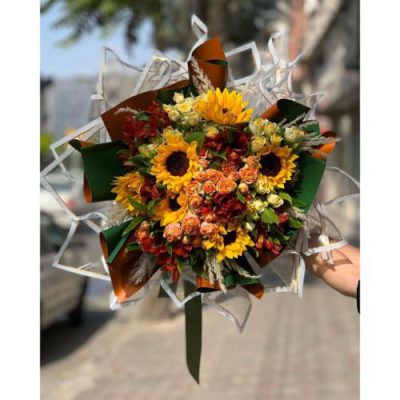 گلفروشی نزدیک تالار بام 3480