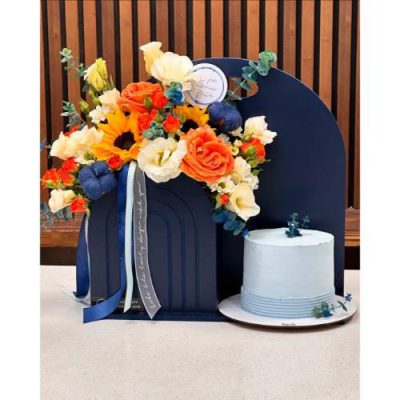 هدیه و گل طبیعی برای پژوهشگر ارشد محیط زیست - خرید آنلاین تحویل درب محل 3467
