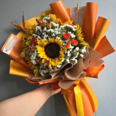 گلفروشی نزدیک نمایشگاه کتاب تهران 3531