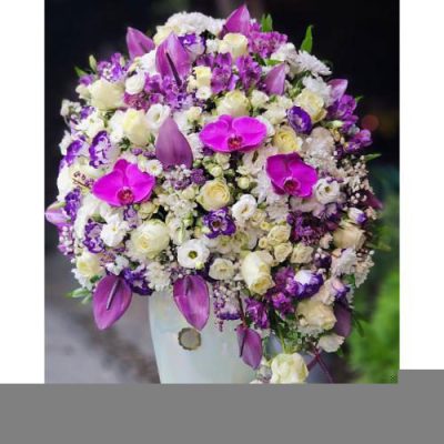 تحویل فوری دسته گل در شرکت سایپا 2163